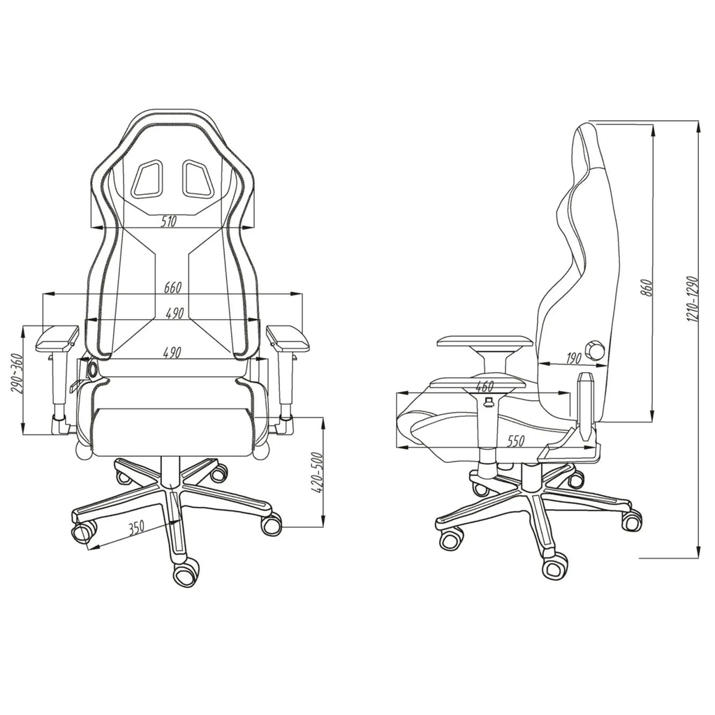 SPARCO ICON OFFICE SEAT MARTINI RACING