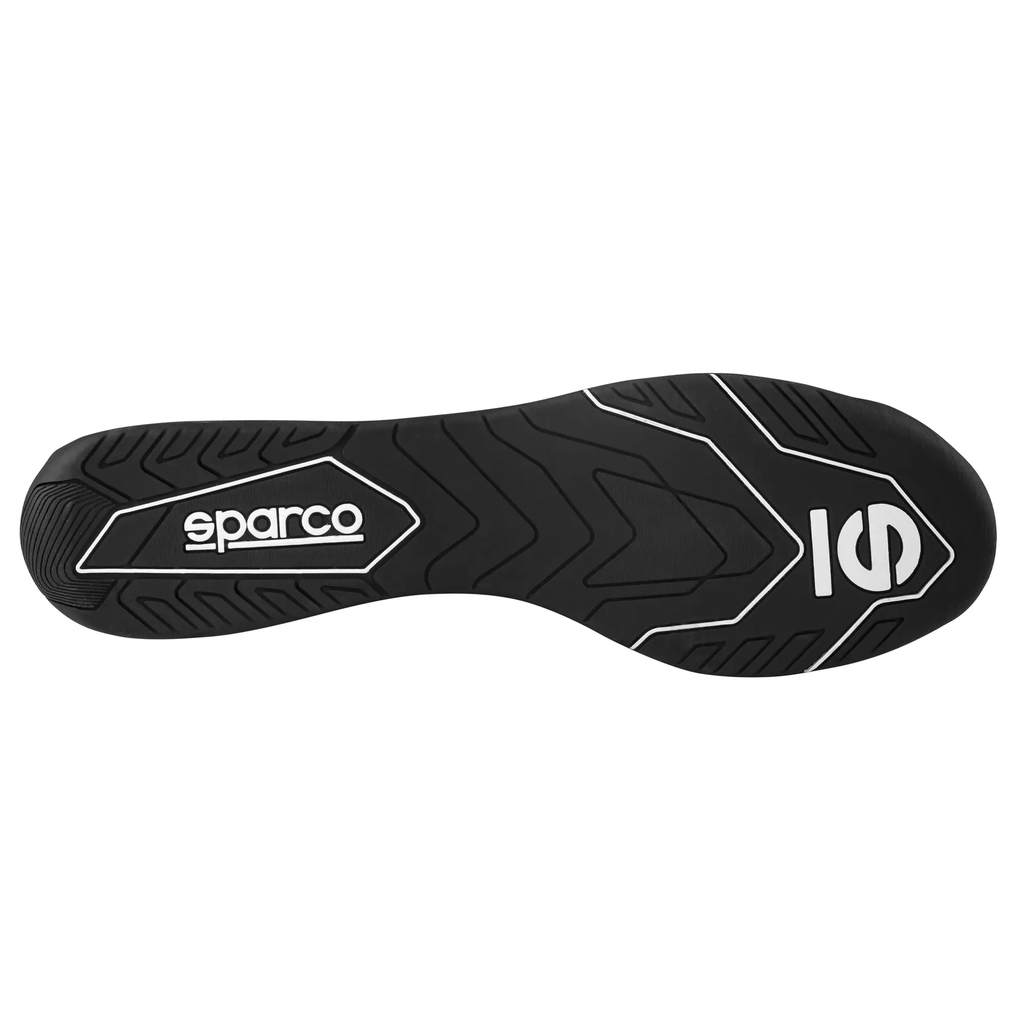 SPARCO KART SHOE K-POLE SZ.34 BLK/FLU
