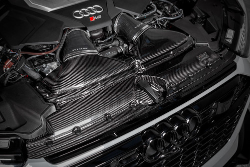 Eventuri - Audi C8 RS6 RS7 Black Carbon intake Gloss