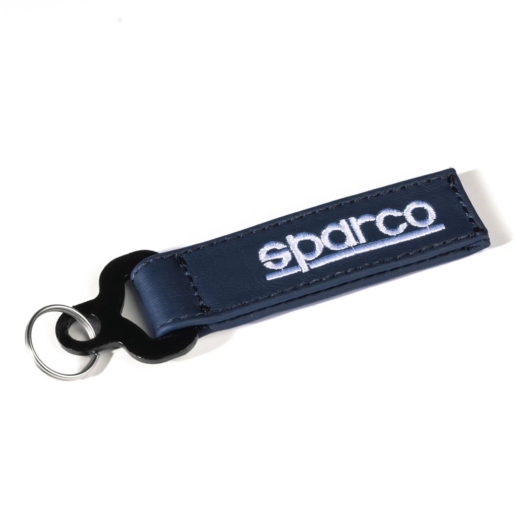 SPARCO LEATHER KEYCHAIN MARTINI RACING