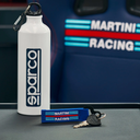 SPARCO LEATHER KEYCHAIN MARTINI RACING