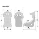 SPARCO LIGHTER SEAT CIRCUIT QRT
