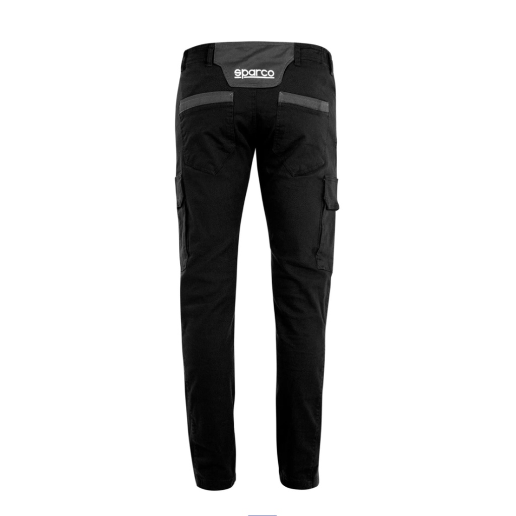 SPARCO BASIC TECH TROUSER BLACK SZ L