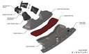 Eventuri - Audi C8 RS6 RS7 Black Carbon intake Gloss