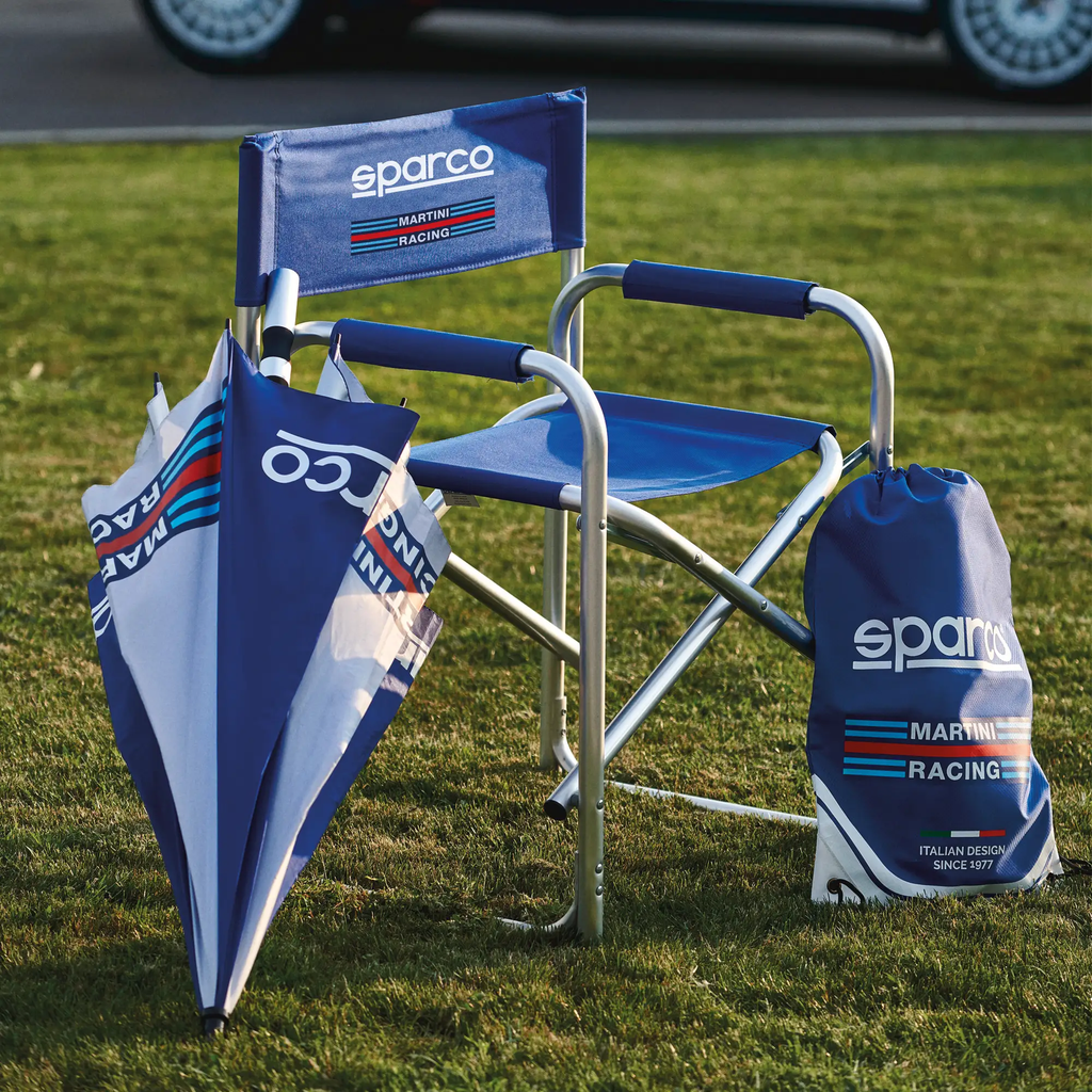 SPARCO FOLDING CHAIR MARTINI RACING