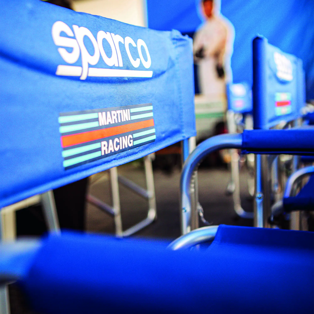SPARCO FOLDING CHAIR MARTINI RACING
