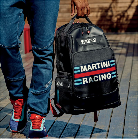 SPARCO SUPERSTAGE BAG MARTINI-R BLK