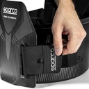 SPARCO RIB PROTECTOR PRO CARBON SZ XS BK