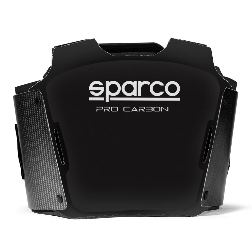 SPARCO RIB PROTECTOR PRO CARBON SZ XS BK