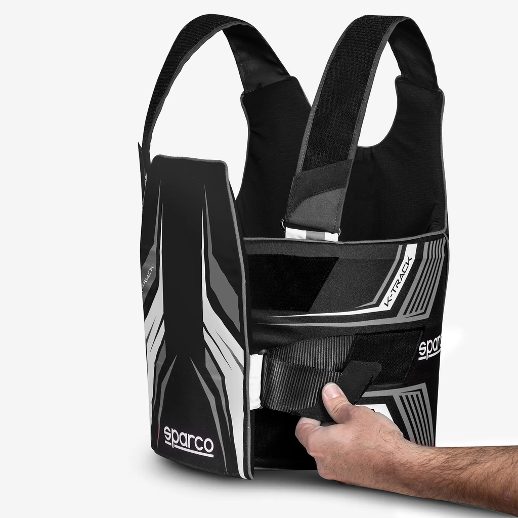 SPARCO RIB PROTECTOR K-TRACK FIA 8870