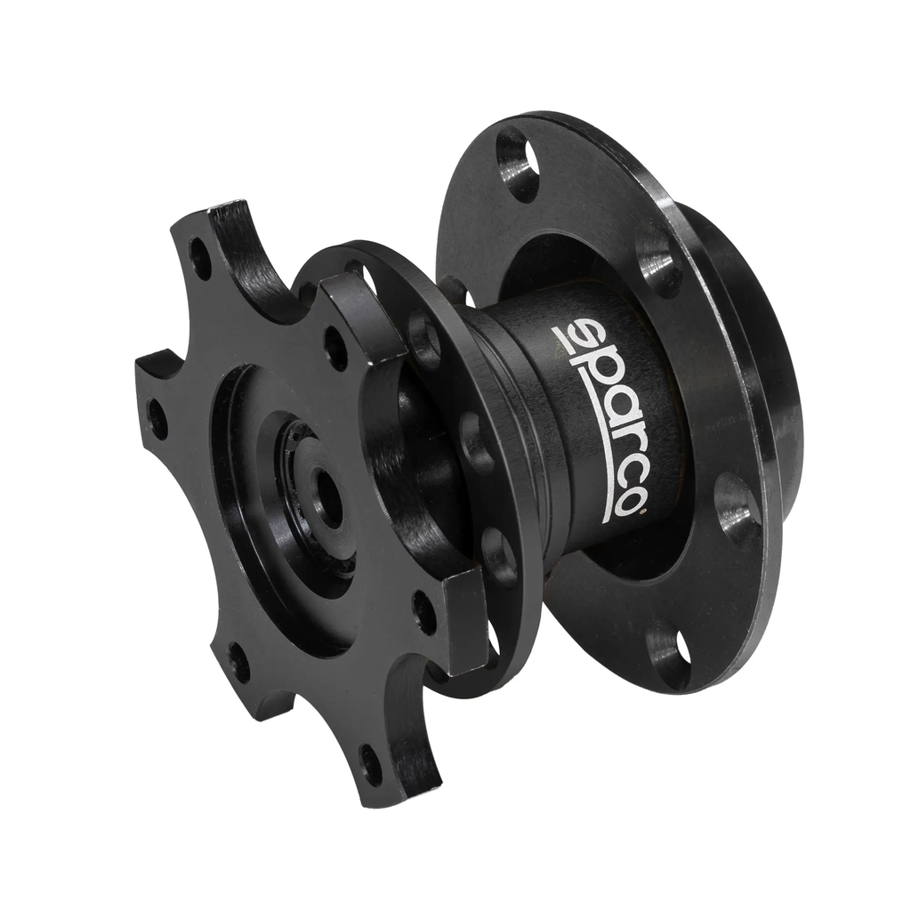 SPARCO STRWL QUICK RELEASE TUNING BLK