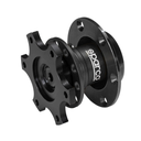 SPARCO STRWL QUICK RELEASE TUNING BLK