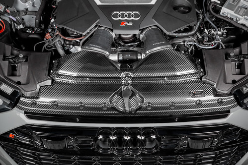Eventuri - Audi C8 RS6 RS7 Black Carbon intake Gloss