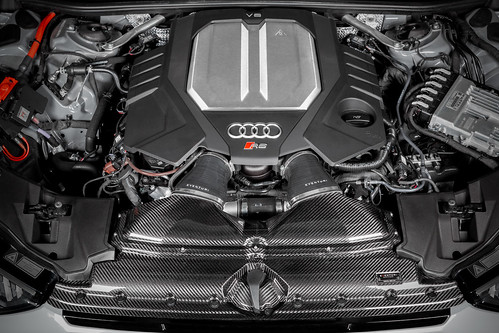 Eventuri - Audi C8 RS6 RS7 Black Carbon intake Gloss