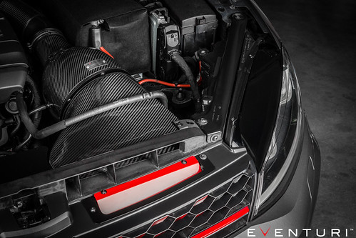 Eventuri - Audi S3 8V 2.0 TFSI Full Black Carbon intake