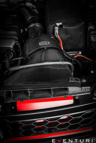 Eventuri - Audi S3 8V 2.0 TFSI Full Black Carbon intake
