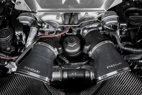 Eventuri - Audi C8 RS6 RS7 Black Carbon intake Matte