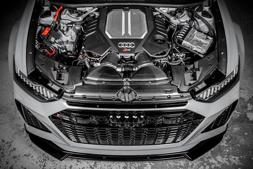 Eventuri - Audi C8 RS6 RS7 Black Carbon intake Matte