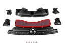 Eventuri - Audi C8 RS6 RS7 Black Carbon intake Matte