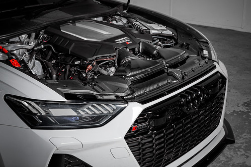 Eventuri - Audi C8 RS6 RS7 Black Carbon intake Matte