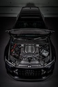 Eventuri - Audi C8 RS6 RS7 Black Carbon Engine Cover Gloss