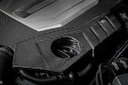 Eventuri - Audi C8 RS6 RS7 Black Carbon Engine Cover Gloss
