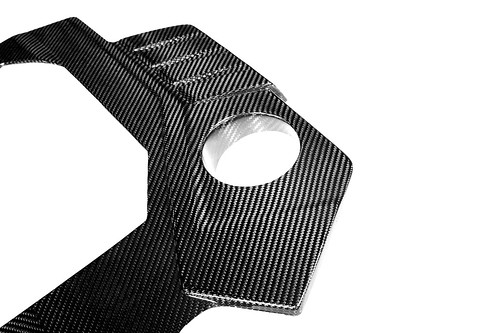 Eventuri - Audi C8 RS6 RS7 Black Carbon Engine Cover Gloss