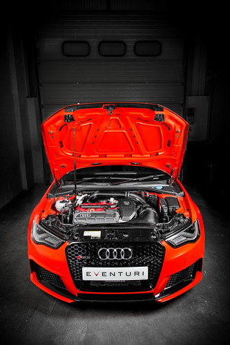 Eventuri - Audi 8V RS3 LHD Full Black Carbon intake Gen 1