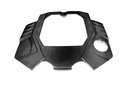 Eventuri - Audi C8 RS6 RS7 Black Carbon Engine Cover Matte