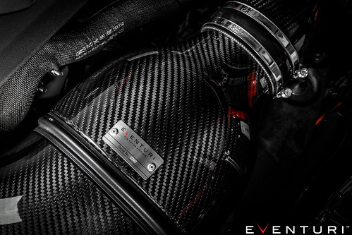Eventuri - Audi 8V RS3 LHD Full Black Carbon intake Gen 1