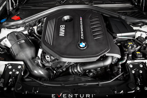 BMW B58 M140i, M240i, M340i Black Carbon intake