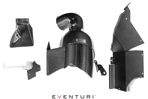 BMW B58 M140i, M240i, M340i Black Carbon intake