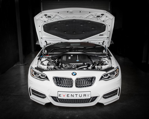 BMW B58 M140i, M240i, M340i Black Carbon intake