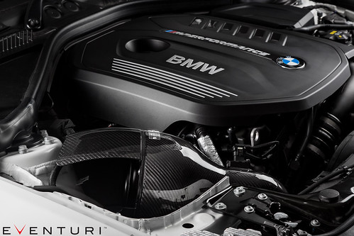 BMW B58 M140i, M240i, M340i Black Carbon intake
