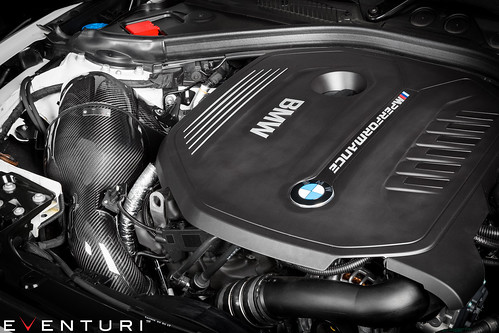 BMW B58 M140i, M240i, M340i Black Carbon intake