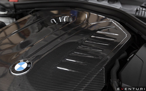 BMW B58 M140i, M240i, M340i F Series Carbon Engine Cover