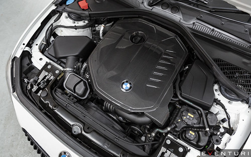 BMW B58 M140i, M240i, M340i F Series Carbon Engine Cover