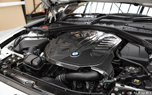 BMW B58 M140i, M240i, M340i F Series Carbon Engine Cover