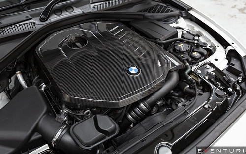 BMW B58 M140i, M240i, M340i F Series Carbon Engine Cover