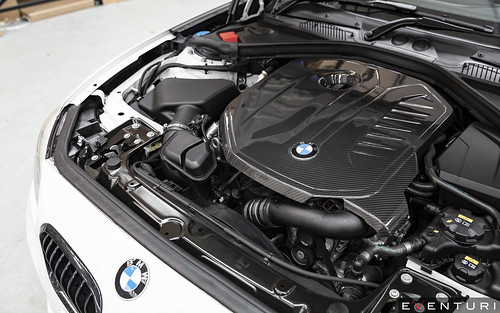 BMW B58 M140i, M240i, M340i F Series Carbon Engine Cover