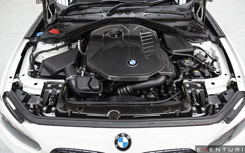 BMW B58 M140i, M240i, M340i F Series Carbon Engine Cover