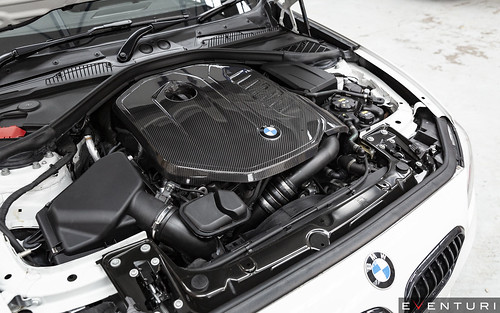 BMW B58 M140i, M240i, M340i F Series Carbon Engine Cover
