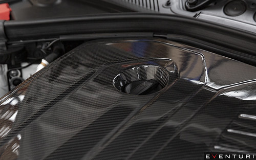 BMW B58 M140i, M240i, M340i F Series Carbon Engine Cover