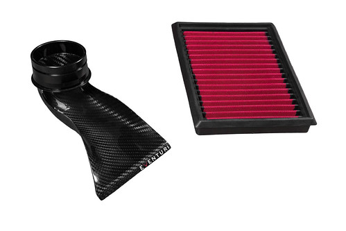 BMW E46 M3 Black Carbon intake