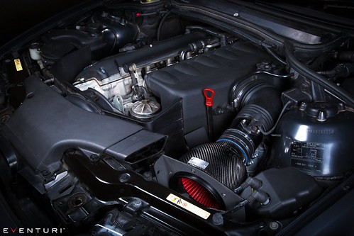 BMW E46 M3 Black Carbon intake