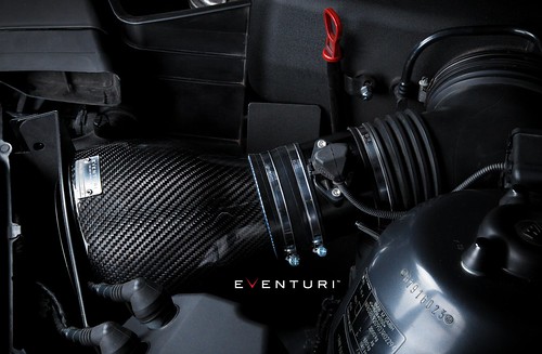 BMW E46 M3 Black Carbon intake