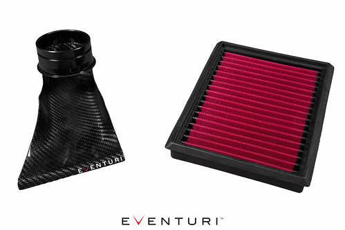 BMW E46 M3 Black Carbon intake