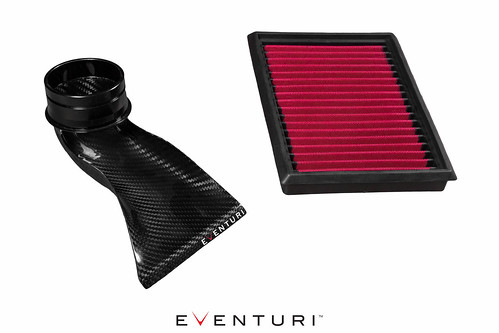 BMW E46 M3 Black Carbon intake