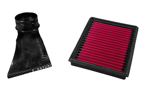 BMW E46 M3 Black Carbon intake