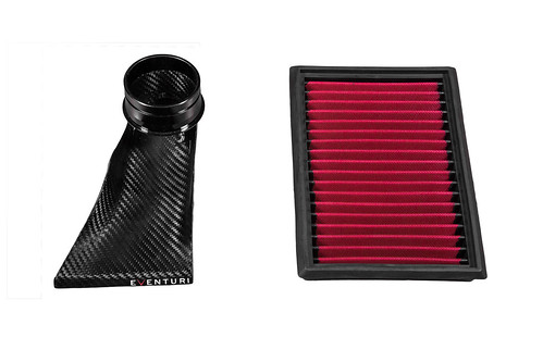 BMW E46 M3 Black Carbon intake